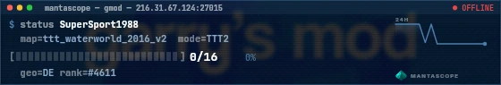 Console badge preview