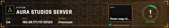 HUD badge preview