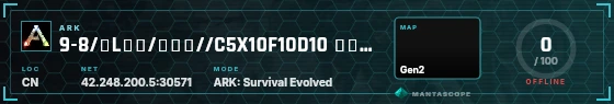 HUD badge preview