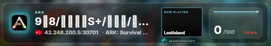 Glass badge preview