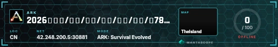 HUD badge preview