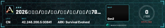 HUD badge preview
