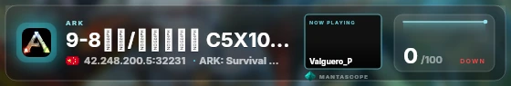 Glass badge preview