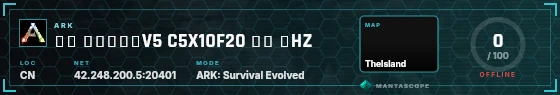 HUD badge preview
