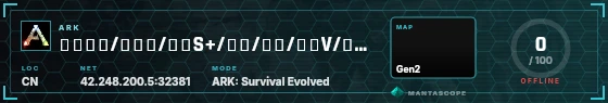 HUD badge preview