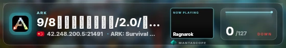 Glass badge preview