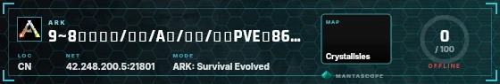HUD badge preview