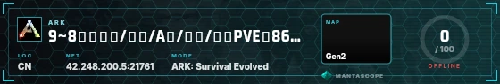 HUD badge preview