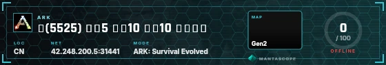 HUD badge preview