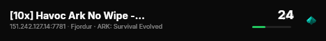 [10x] Havoc Ark No Wipe - Fjordur - 6 Man - (v358.24) live status badge