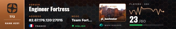 Dossier badge preview