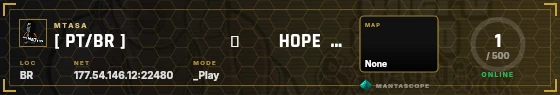 HUD badge preview