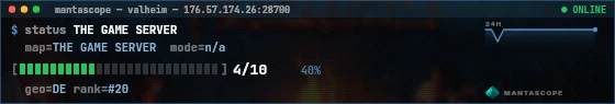 Console badge preview