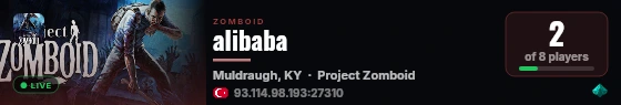 alibaba live status badge