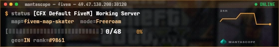 Console badge preview