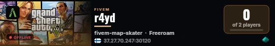 r4yd live status badge