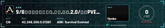 HUD badge preview