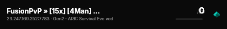 FusionPvP » [15x] [4Man] [Genesis2] - (v358.24) live status badge