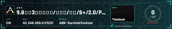 HUD badge preview