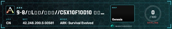 HUD badge preview