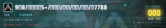 Arcade badge preview