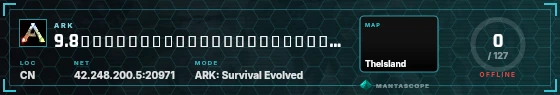 HUD badge preview