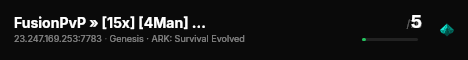 FusionPvP » [15x] [4Man] [Genesis1] - (v358.24) live status badge