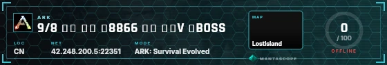 HUD badge preview