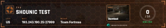 HUD badge preview