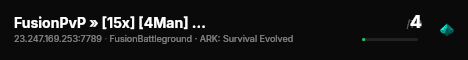 FusionPvP » [15x] [4Man] [Battlegrounds] - (v358.24) live status badge