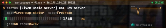 Console badge preview