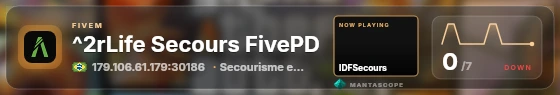 Glass badge preview