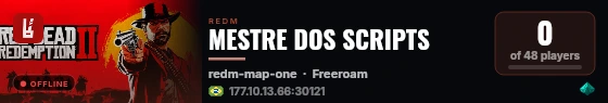 MESTRE DOS SCRIPTS live status badge