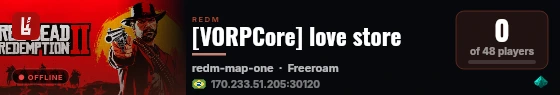 [VORPCore] love store live status badge