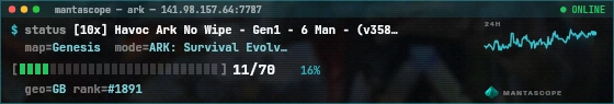 Console badge preview