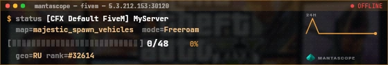 Console badge preview