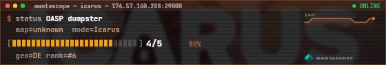 Console badge preview