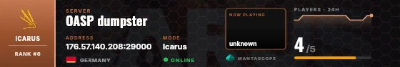 Dossier badge preview