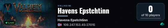 Havens Epstchtinn live status badge