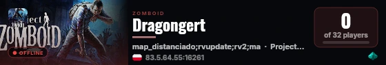 Dragongert live status badge