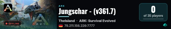 Jungschar - (v361.7) live status badge