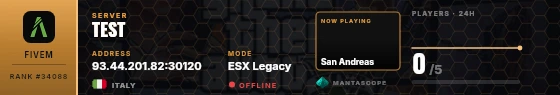 Dossier badge preview