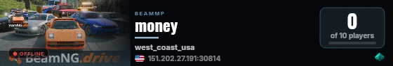 money live status badge