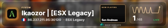 Glass badge preview