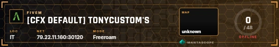HUD badge preview