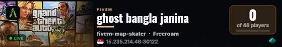 ghost bangla janina live status badge