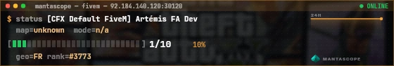 Console badge preview