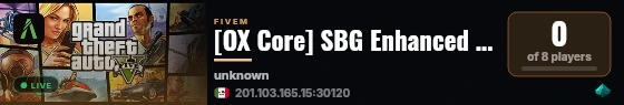 [OX Core] SBG Enhanced Pilot live status badge