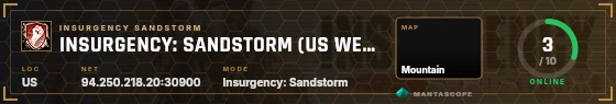 HUD badge preview