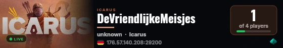 DeVriendlijkeMeisjes live status badge